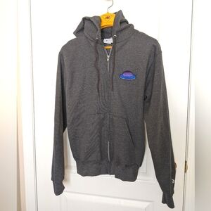 3/$30 Champions - Grey Hoodie with embroidered logos